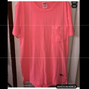 PINK tshirt